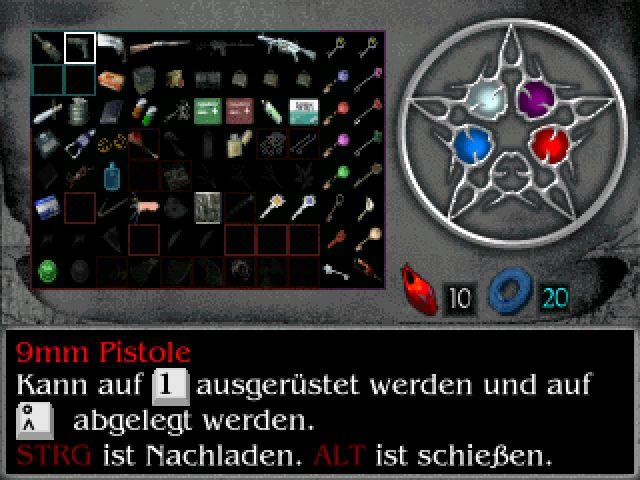 Title screen