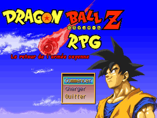 Dragon Ball RPG