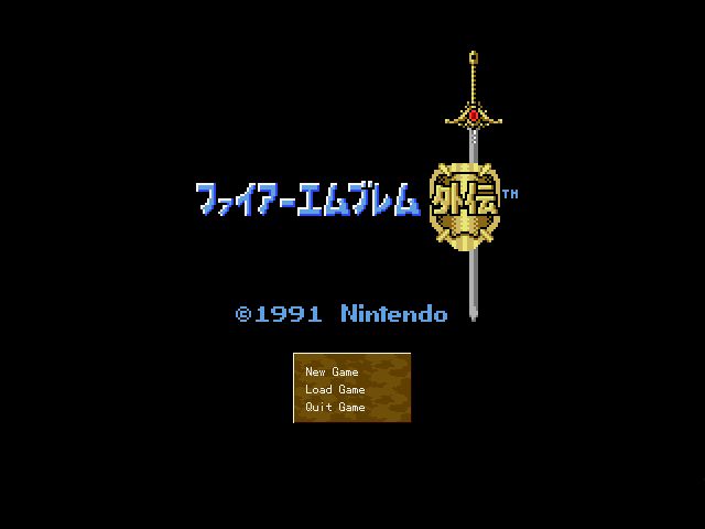 Titlescreen