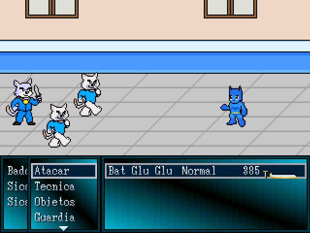 Title screen