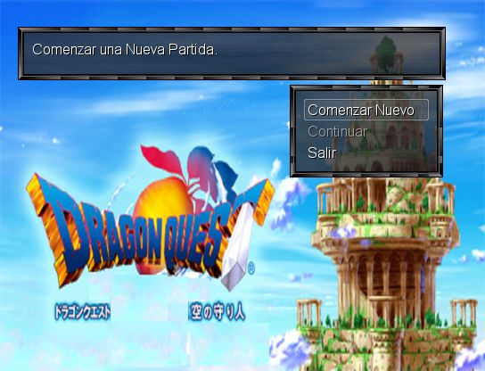 Titlescreen