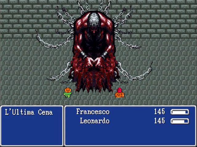 Title screen
