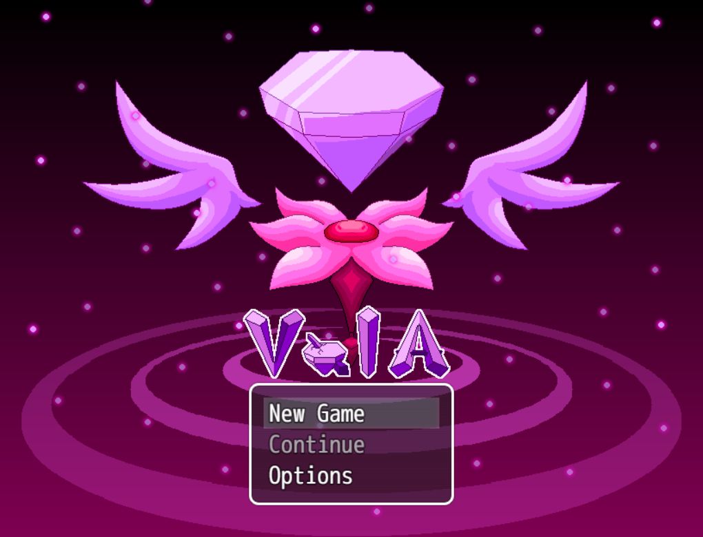 Title screen
