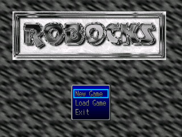 Title screen