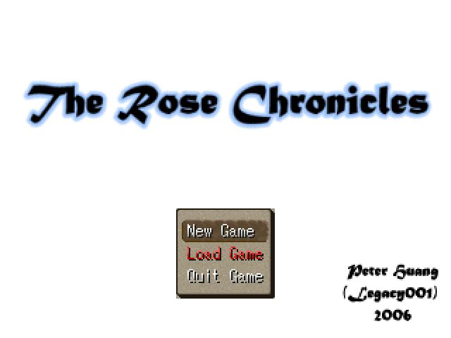 Title screen