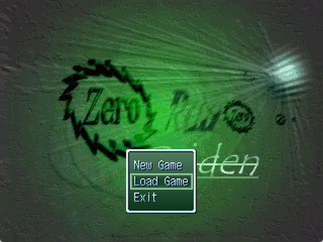 Title screen