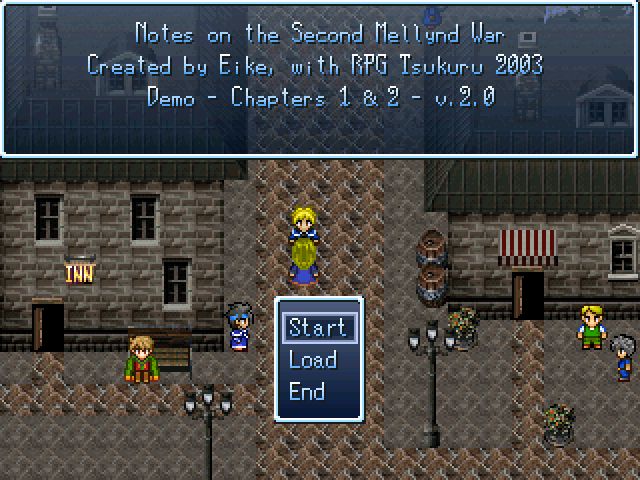 Title screen