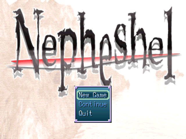 Title screen