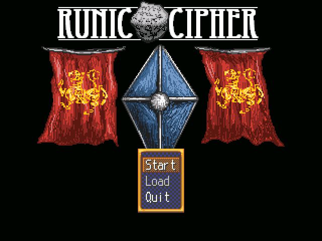 Title screen