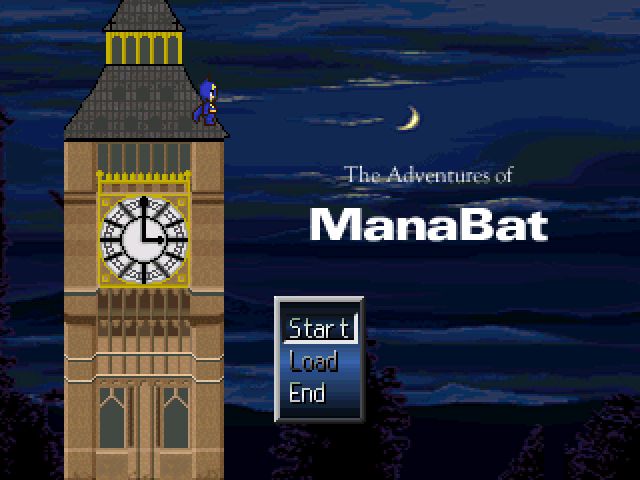 Title screen