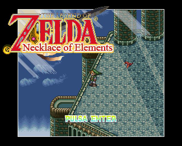Title screen