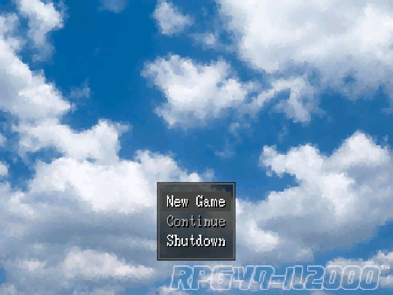 Title screen