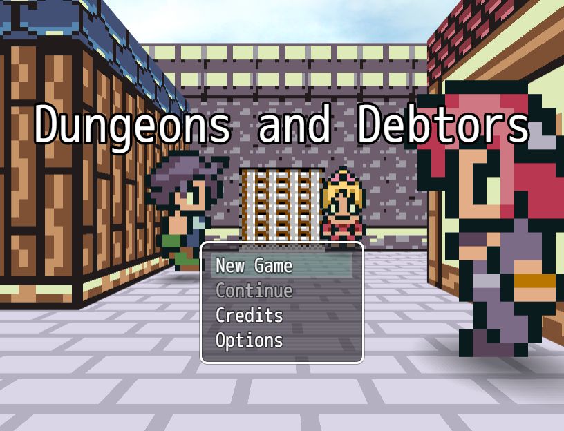 Title screen