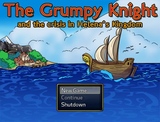 Title screen