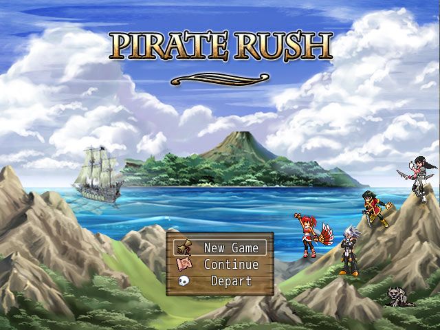 Title screen