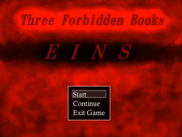 Title screen