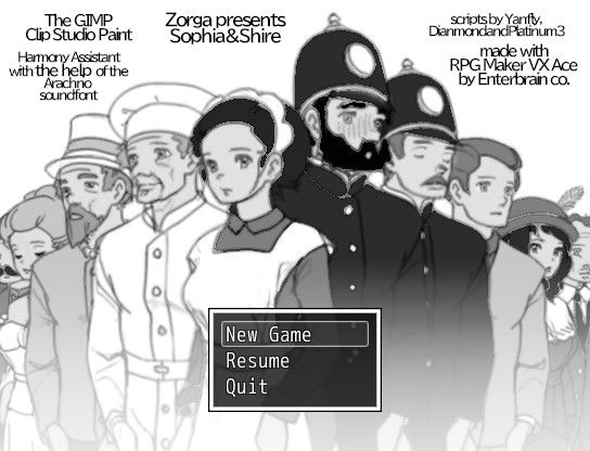 Title screen
