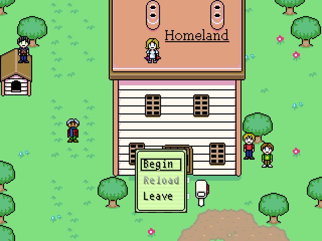 Title screen