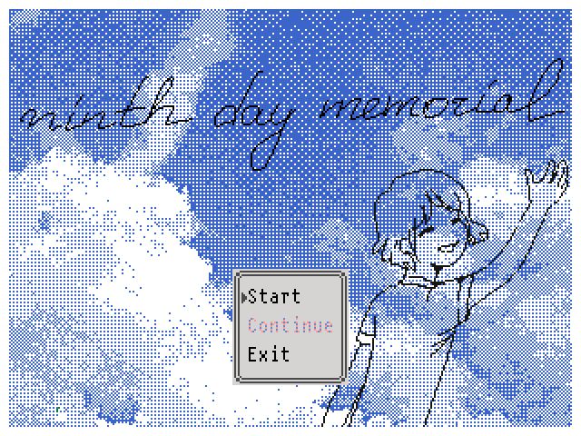 Title screen