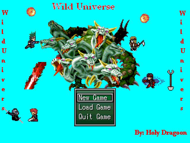 Title screen