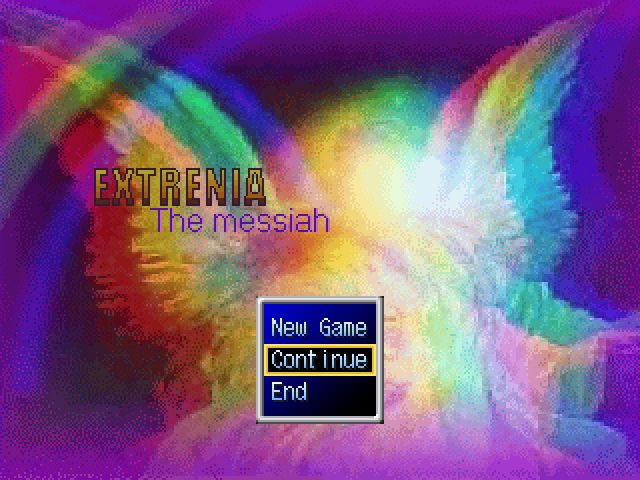 Title screen