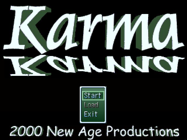 Title screen