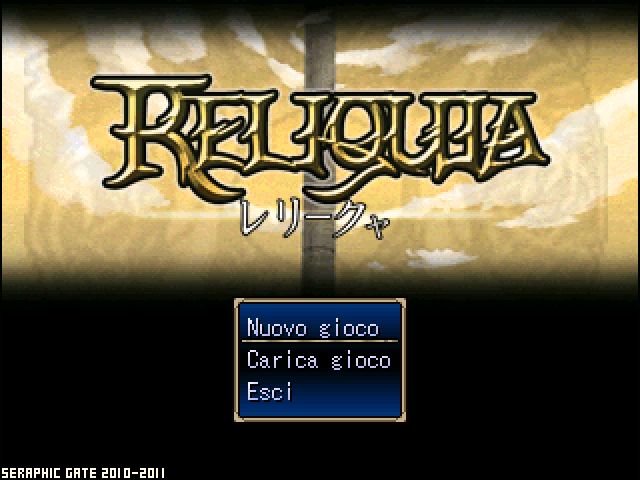 Title screen
