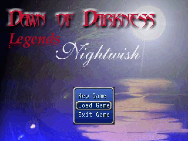 Title screen