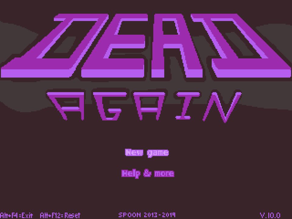 Title screen