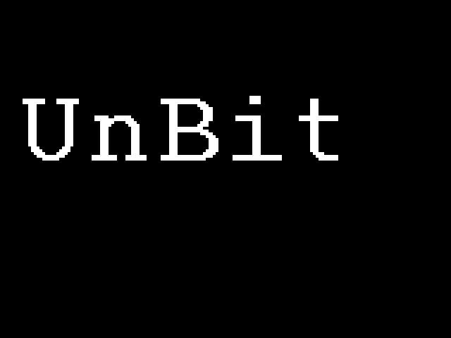 Title screen