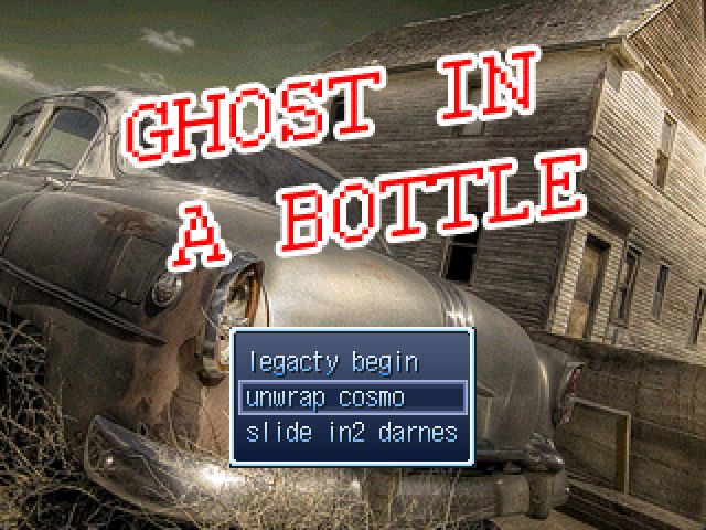 Title screen