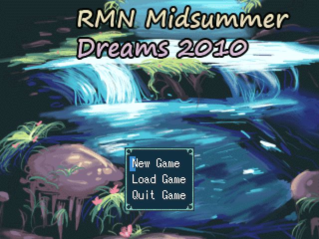 Title screen