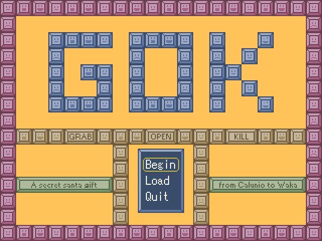 Title screen