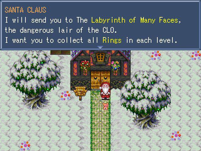 Title screen