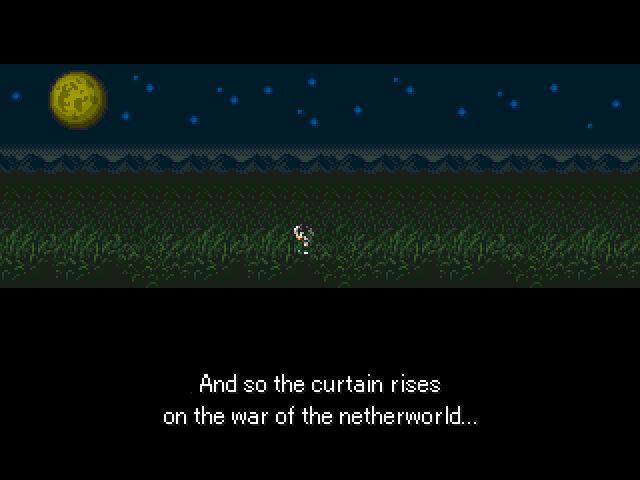 Title screen