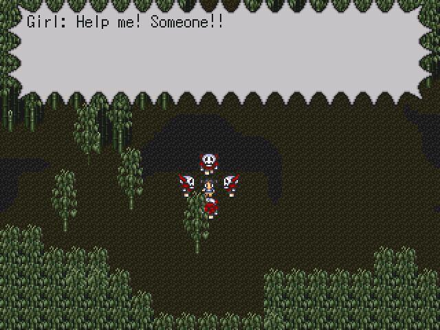 Title screen
