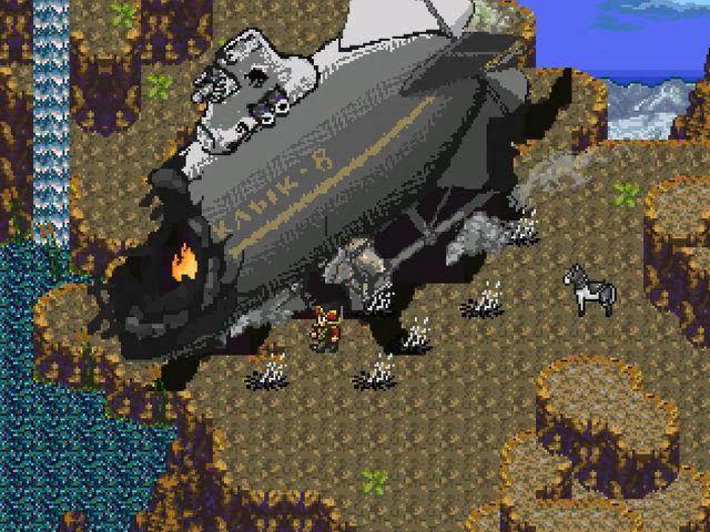 Title screen