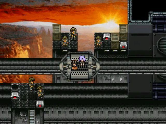 Title screen