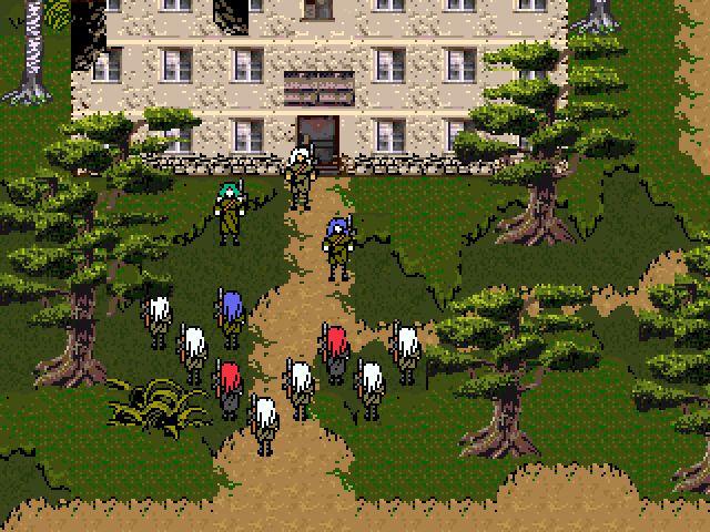 Title screen