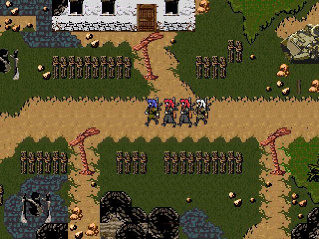Title screen
