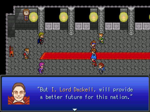 Title screen