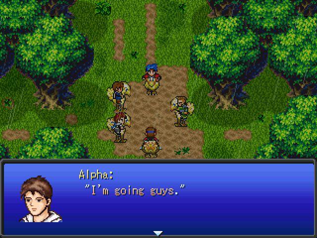 Title screen