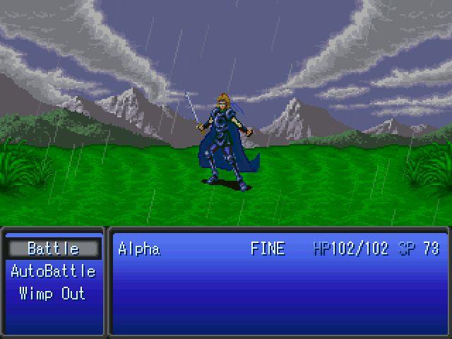 Title screen