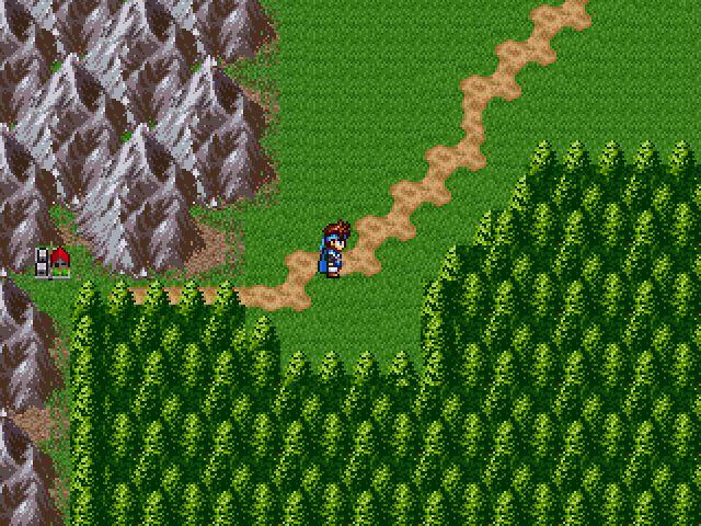 Title screen