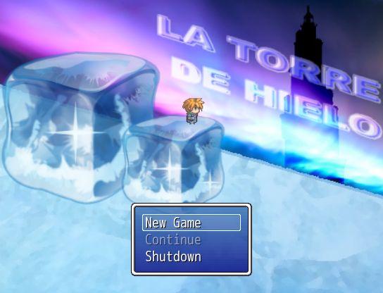Title screen