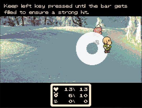 Title screen