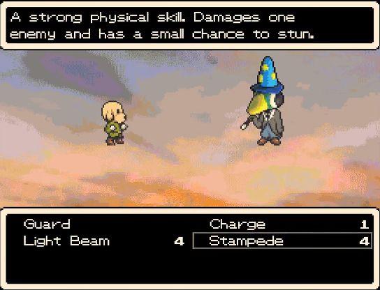Title screen