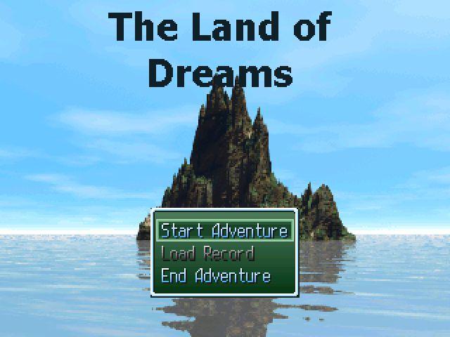 Title screen