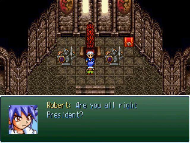 Title screen