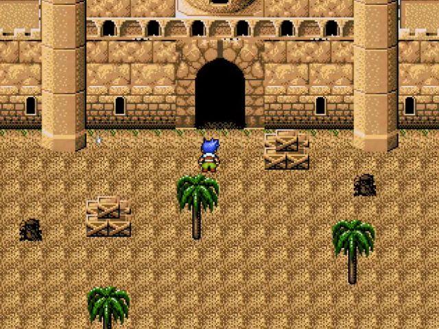 Title screen